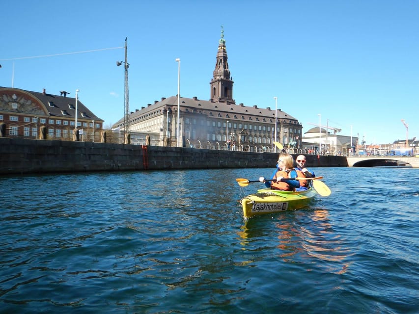 Kayak Tour in Copenhagen Harbor - June, July and August - What the $70 price really covers