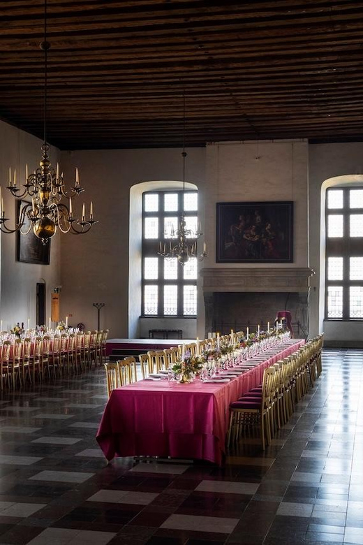 Kronborg Castle Entry Ticket - Royal rooms, furniture, and the ballroom