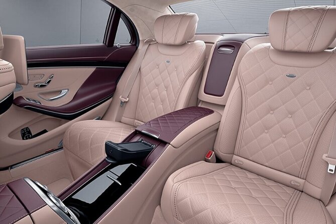 Luxury Vehicle Transfer from Copenhagen Airport CPH to Copenhagen - A 15 to 25-minute trip, with traffic in charge