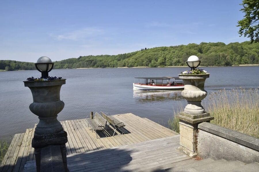 Lyngby & Bagsværd Lake: Baadfarten Boat Ride - A gentle boat day north of Copenhagen
