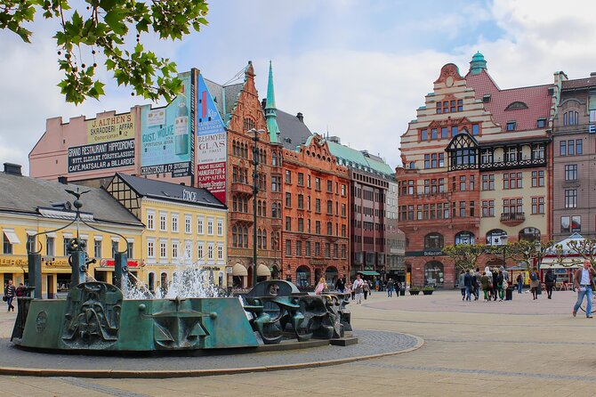 Malmö Full Day Private Trip, Sightseeing Tour & Lunch Option - Lilla Torg and the old center