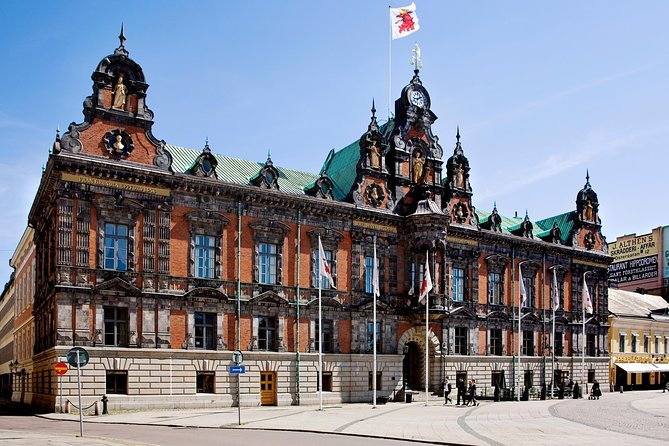 Malmö & Lund Tour, Crossing the Øresund Bridge to Sweden - Lund Cathedral and the old university quarter