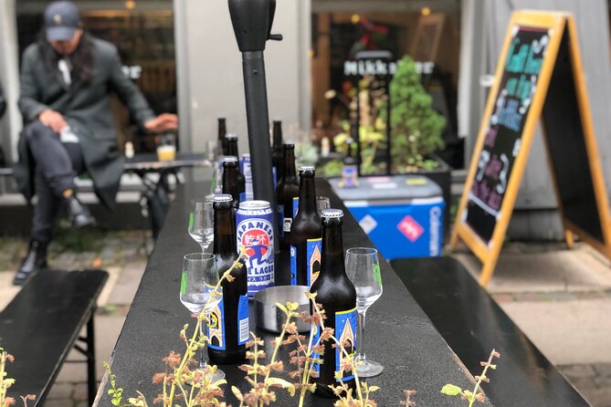 Mikkeller Craft Beer Walk in Vesterbro - What the beer tasting adds