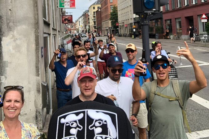 Mikkeller Craft Beer Walk in Vesterbro - What the 150-minute route feels like