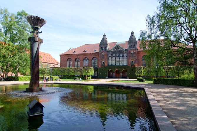 Monstour: A Self-Guided Audio Tour of Danish Folk Legends - The Copenhagen Stock Exchange is an architectural pause