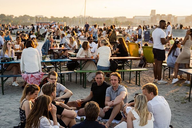 Native Walking Tour to Copenhagen - Kastellet turns the city walk green and quiet