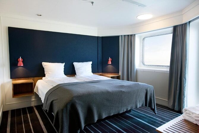 Oslo Tour in Luxurious Cruise from Copenhagen - Boarding at Dampfærgevej before the 4 pm departure