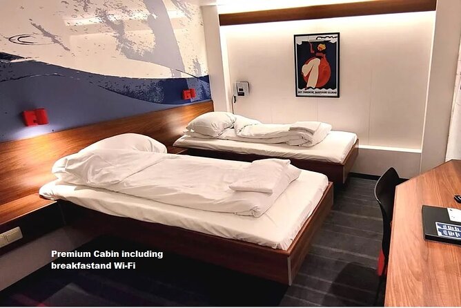 Oslo Tour in Luxurious Cruise from Copenhagen - Four hours to see Oslo