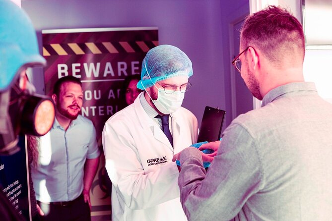 Outbreak Escape Room - A Race to Finish the Cure in 75 Minutes