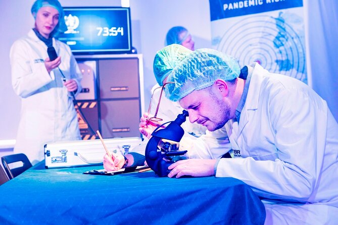 Outbreak Escape Room - Why the Game Master Matters