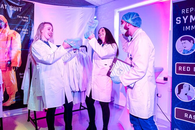 Outbreak Escape Room - The Value of the $356.71 Group Price
