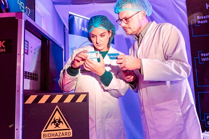 Outbreak Escape Room - Is Outbreak Suitable for Children?