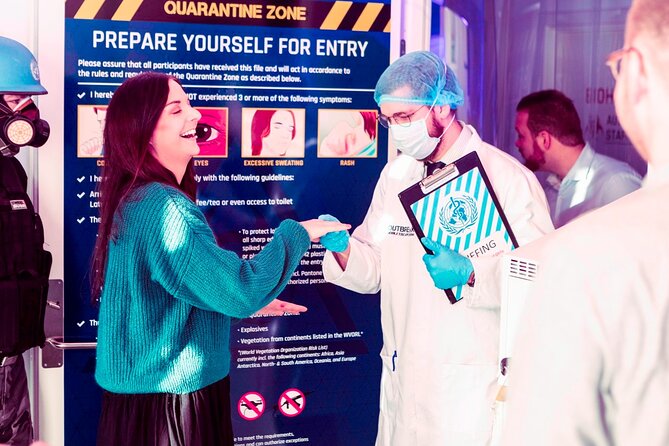 Outbreak Escape Room - The Best Group for This Experience