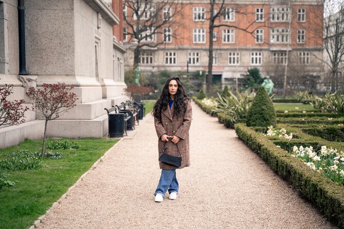 Photo Shoot in Copenhagen with a Personal Photographer - Getting comfortable in front of the camera