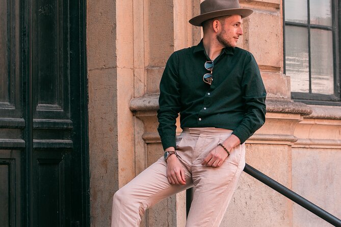 Photoshoot around Copenhagen's Iconic Locations - Magstræde brings a quieter old-town mood