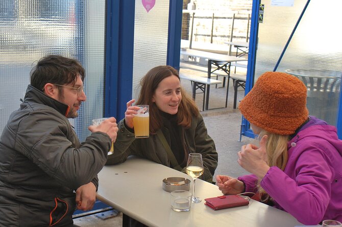Politically Incorrect Beer Walk - The humor can make or break the afternoon
