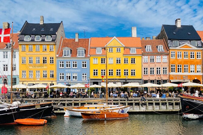 Private Copenhagen Boat cruise in Scandinavian mahogany boat - A royal church and Copenhagen’s ceremonial side