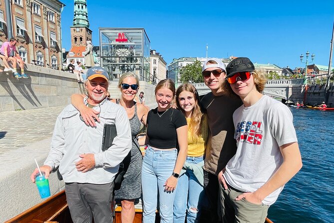 Private Copenhagen Boat cruise in Scandinavian mahogany boat - New residential design and Christiania’s beach