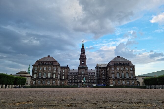 Private E-Biking Copenhagen History and Nature Adventures - Vor Frue Kirke adds a quieter historic stop