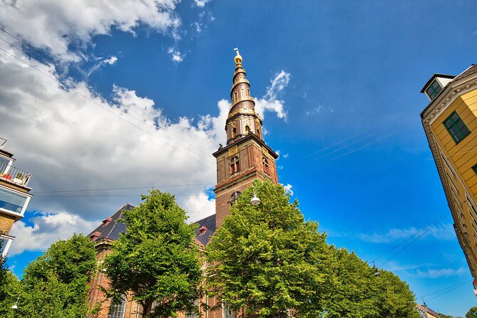 Private Hippies & Christianshavn Politically Incorrect Tour - A beautiful church and a change of pace