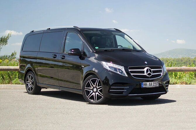 Private Luxury Van Departure from Copenhagen to Copenhagen Port - Price and value for different group sizes