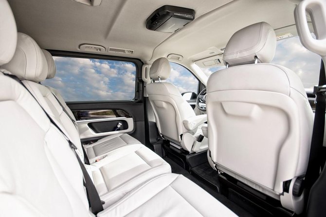 Private Luxury Van Departure from Copenhagen to Copenhagen Port - Who should book this transfer?