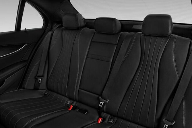 Private Transfer Copenhagen Airport CPH to Copenhagen by Sedan - What the Mercedes E-Class means for your group