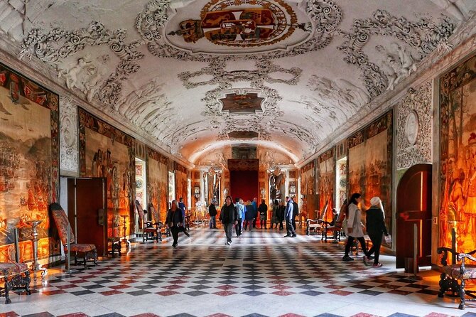 Rosenborg Castle Entry Ticket in Copenhagen - Timed admission, late arrival, and the ticket question