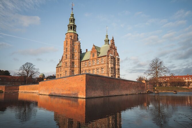 Round Tower, Rosenborg Castle and Old Town Copenhagen Tour - Rosenborg Castle adds royal interiors and the King’s Garden