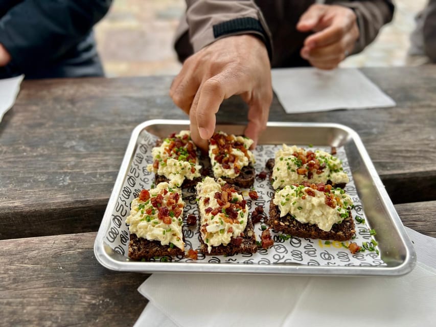 Secret walking Food Tour Copenhagen - A three-hour introduction to Copenhagen through food