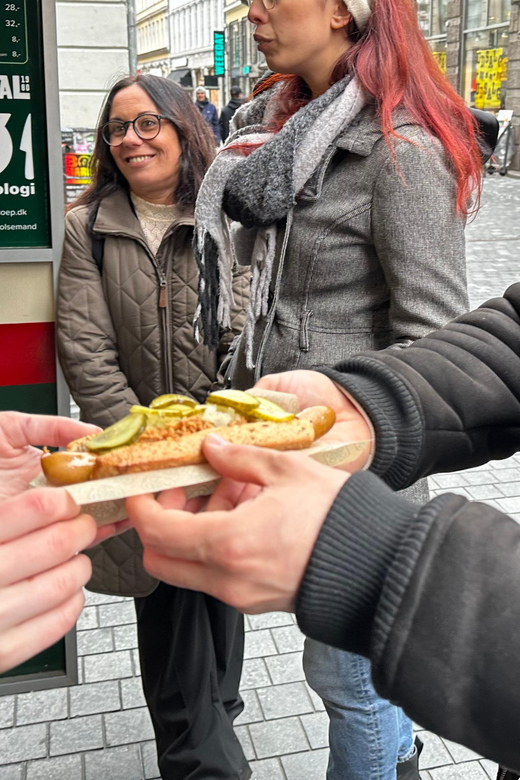 Secret walking Food Tour Copenhagen - Meatballs with a Danish accent