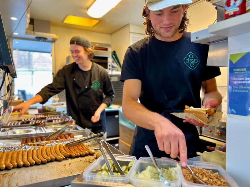 Secret walking Food Tour Copenhagen - How much value is in the $128 price?