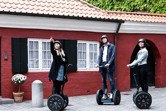 Segway Tours Copenhagen - 1 Hr. 15 min. Private local Guide - A fast introduction to Copenhagen on two wheels