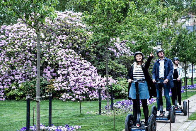 Segway Tours Copenhagen - 1 Hr. 15 min. Private local Guide - Old Stock Exchange, the Black Diamond, and a quiet garden