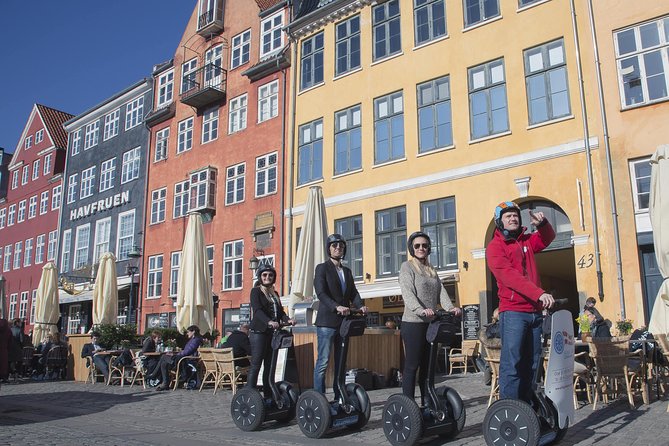 Segway Tours Copenhagen - 1 Hr. 15 min. Private local Guide - Christiansborg Palace and the Danish political story