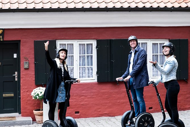 Segway Tours Copenhagen - 1 Hr. 15 min. Private local Guide - How the timing really works
