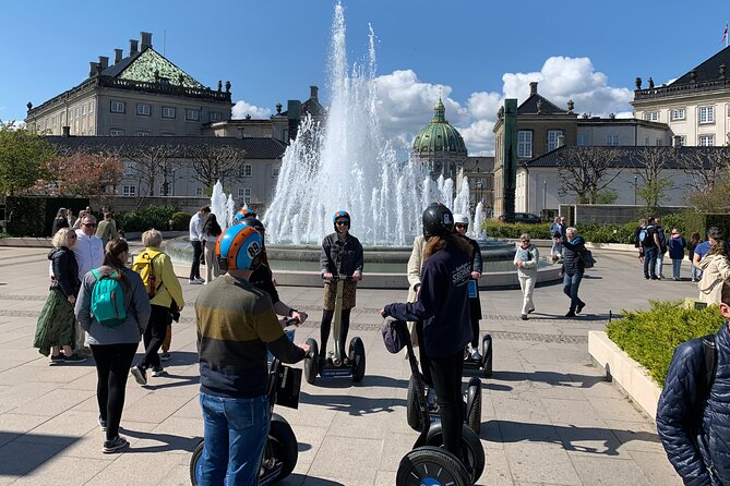 Segway Tours Copenhagen - 1 Hr. 15 min. Private local Guide - From Strøget to Kongens Nytorv