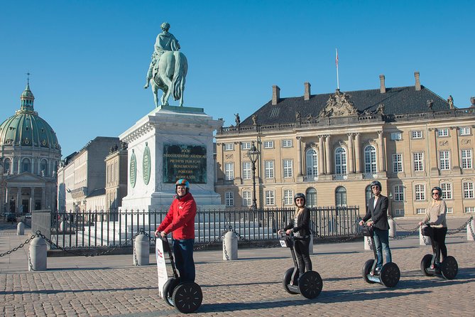 Segway Tours Copenhagen w. Guide & Concierge Service. 2 Hours+ - Why a Segway works well in compact Copenhagen