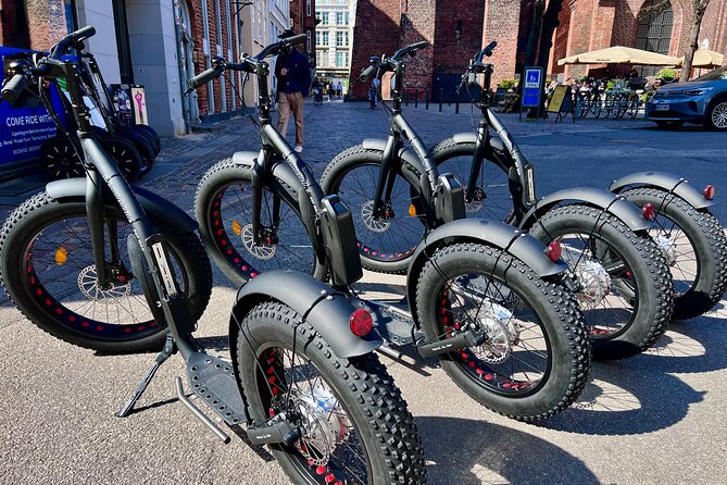 Segway Tours Copenhagen w. Guide & Concierge Service. 2 Hours+ - Opera House and Ofelia Square by the water