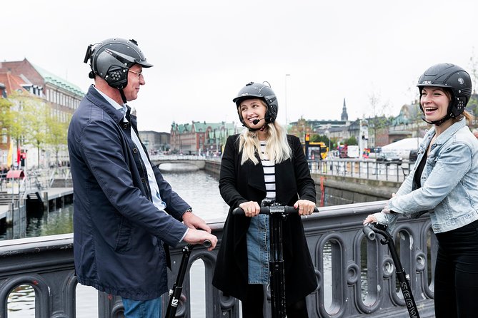 Segway Tours Copenhagen w. Guide & Concierge Service. 2 Hours+ - Nyhavn: postcard colors with a less polished past