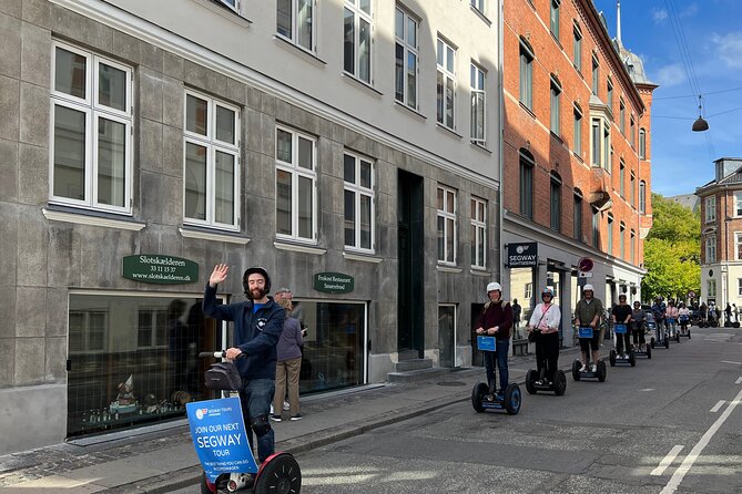 Segway Tours Copenhagen w. Guide & Concierge Service. 2 Hours+ - Strøget and Kings Square: a fast introduction