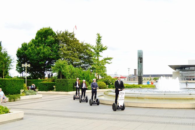 Segway Winter Tour 90 Minutes - Langelinie and the Little Mermaid make an easy first stop