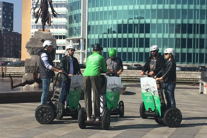 Segway Winter Tour 90 Minutes - Nyhavn, then a proper winter break