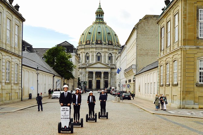 Segway Winter Tour 90 Minutes - Royal Copenhagen on the home stretch