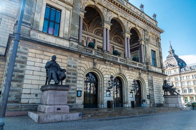 Self-Guided Tour of Hans Christian Andersen's Copenhagen - Amalienborg and the royal connection