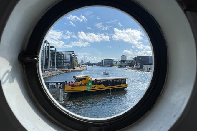 Self-guided Treasure Hunt Tour in Copenhagen - Build a Spaceship - Knippelsbro and the CultureTower