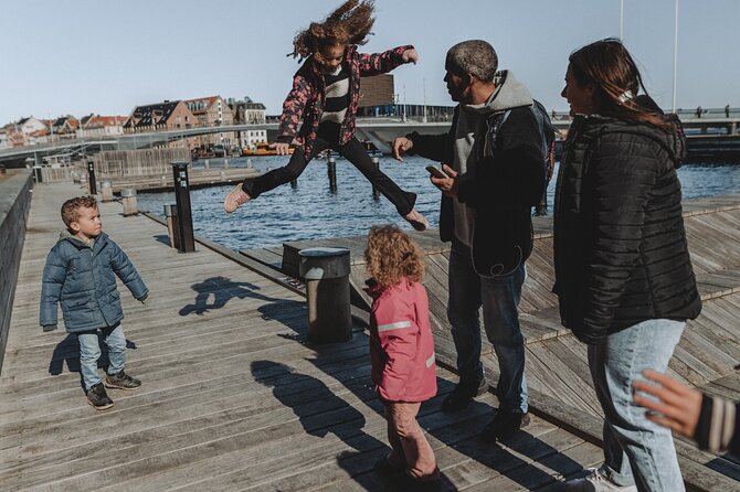 Self-guided Treasure Hunt Tour in Copenhagen - Build a Spaceship - Wilders Plads and Christianshavn’s canals