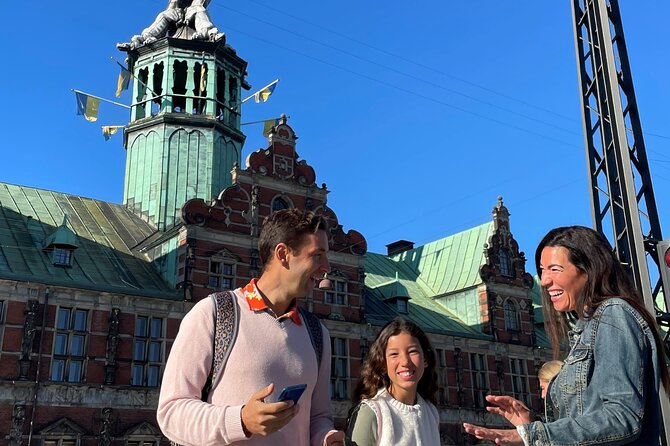 Self-guided Treasure Hunt Tour in Copenhagen - Build a Spaceship - Krøyers Plads and the changing harbour