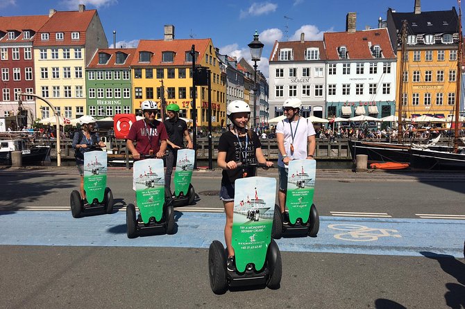 Shore Excursion: 2-Hour Copenhagen Segway Cruise - Training first, then an easy start by the harbor