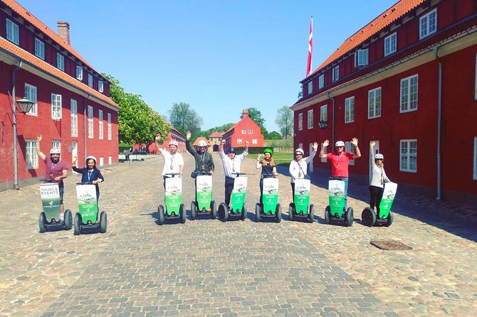 Shore Excursion: 2-Hour Copenhagen Segway Cruise - Christiansborg and a sweep through central Copenhagen